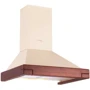 Вытяжка Pyramida KH 60 Wood Ivory Nut: Материал корпуса металл, дерево
