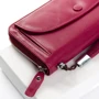 Женский кошелек Dr. Bond фиолетовый (32639 purple-red): Пол Женский
