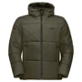 Куртка Jack Wolfskin Kyoto XT Jacket 1206361-4144 46 сіро-зелена зимова з капюшоном
