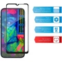 Аксессуар для смартфона ACCLAB Tempered Glass Full Glue Black for Samsung A035 Galaxy A03: Цвет черный