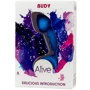 Анальна пробка Alive Budy Delicious Introduction Blue