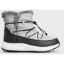 Напівчоботи CMP Sheratan Wmn Lifestyle Shoes W 30Q4576-U303 41 чорно-сірі текстиль зима фото 5