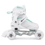 Роликовые коньки для девочки Hop-Sport 3W1 HS-903 Motion S бело-мятные фото 6