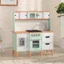Детская кухня KidKraft Mid-Century Modern с системой легкого складывания EZ Kraft Assembly (53432): Производитель KidKraft