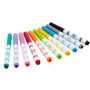 Набір фломастерів для малювання на тканині, тонка лінія Crayola, 10 шт (58-8633): Упаковка Картонная