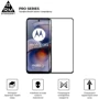 ArmorStandart Tempered Glass Pro Black for Motorola G55 5G (ARM81170): Тип защитное стекло