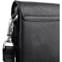 Мужская сумка борсетка Vito Torelli черная (VT-6383-black): Тип ручки Со съемным ремнем, Плечевой ремень, Короткая ручка