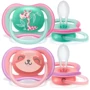 Пустышка для девочки Philips AVENT Ultra-Air, 18+ мес, 2 шт. (SCF349/12) фото 5