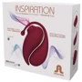 Смарт іграшка Adrien Lastic Inspiration: віброяйце і вакуумний кліторальний стимулятор з керуванням зі смартфона
