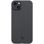 Чохол для iPhone Pitaka MagEZ Case 3 Twill 1500D Black/Grey (KI1401) для iPhone 14