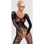Бодистокинг Obsessive Bodystocking F210 black S/M/L