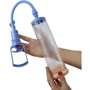 Вакуумная помпа с ручным насосом Men Powerup Blue