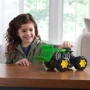 Іграшковий трактор John Deere Kids Monster Treads з ковшем та великими колесами (47327) фото 7
