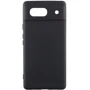 Чехол для телефонов Lakshmi Case Silicone Cover Full Camera Black for Google Pixel 7a