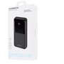 Внешний аккумулятор Proove Power Bank 10000mAh Illuminator 22.5W Black: Количество USB 3