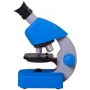 Мікроскоп Bresser Junior 40x-640x Blue з набором для дослідів та адаптером для смартфона (8851300WXH000) фото 8