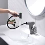 Смеситель для раковины Lefton Pull-Out Faucet with Temperature Display & LED Light - BF2207 Grey: Назначение Для раковины