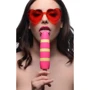 Вибратор фруктовое мороженное Xr Brands 10X - Fizzin 'Fuschia