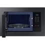 Встраиваемая микроволновая печь Samsung MS20A7013AB/UA: Цвет черный