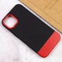 Чохол для iPhone Mobile Case TPU+PC Bichromatic Black / Red для iPhone 11: Тип чохла накладка на заднюю часть