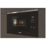 Встраиваемая микроволновая печь Whirlpool WMF200G: Диаметр поддона 245 мм