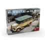 Збірна модель MiniArt MA35189 Армійський Автомобіль Kfz.70 з гармати 7,62 cm F.K. 39 (r)