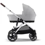 Прогулочная коляска Cybex Gazelle S SLV Lava Grey (522002705): Возможность установки люльки опция