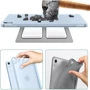 Аксессуар для iPad BeCover Case Book Tri Fold Hard Light Blue for iPad Air (2020-2025) (711415): Материал искусственная кожа