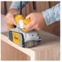 Шліфмашина стрічкова DeWalt DW433: Споживана потужність 800 Вт