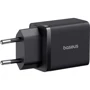 Зарядное устройство Baseus Wall Charger Cube Pro USB-C+USB 30W Black (P10111404113-00): Тип сетевое