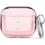 Чехол для наушников Elago Clear Case Lovely Pink (EAP3CL-HANG-LPK) for Apple AirPods 3