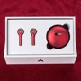Навушники Whizzer TWS-TP1S Red: Тип кріплення без кріплень