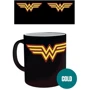 Чашка теплочувствительная GB eye DC Comics - Wonder Woman Costume 295 мл (MGH0044): Материал керамика