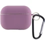 TPU Silicone Case with Carabiner Lilac Pride for Apple AirPods Pro 2/Pro
