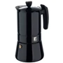 Кофеварка гейзерная Bergner Copper медная 6 чашек (BG-38242-CP): Цвет черный