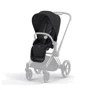 Чехол тканевый Cybex для прогулочного блока Priam Sepia Black (523000733)