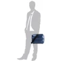 Дорожній б'юті-кейс Rogal синій (RGL720XL-dark-blue-orange): Стиль Повсякденний (Casual)