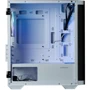 Корпус Zalman M4 White: Матеріал передній панелі пластик і метал