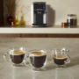 Кофеварка Krups Sensation EA910E: Габариты, см 24х36.4х34.6