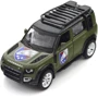 Автомодель TechnoDrive серии Шевроны Героев - Land Rover Defender 110 - 25 ОПДБр (250289M) фото 16