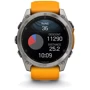 Смарт-годинник Garmin Fenix 8 AMOLED 51mm Sapphire Titanium з Spark Orange/Graphite Silicone Band (010-02905-11): Види спорту Дайвинг, Парусный спорт, Серфинг, Гольф, Плавание, Велоспорт, Бег