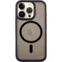 Чохол для iPhone Mobile Case TPU+PC Metal Buttons with MagSafe Black for iPhone 16 Pro Max