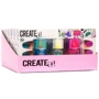 Набір дитячих лаків для нігтів CREATE IT! Русалочка 3 шт 84134: Виробник CREATE IT!