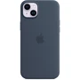 Чохол для iPhone Apple for iPhone 14 Plus Silicone Case with MagSafe Storm Blue (MPT53) : Колір синий