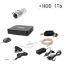 Комплект відеоспостереження Tecsar AHD 1OUT + HDD 1TB