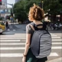 Женский рюкзак антивор XD Design Bobby Compact 14" Zebra черно-белый (P705.651): Тип Рюкзаки