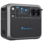 Зарядная станция Bluetti AC200P 2000Wh 2000W UA: Разъемы для подзарядки Зарядка от солнечной панели, DC-разъем, Зарядка от автомобиля, Зарядка от генератора, Зарядка от сети
