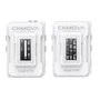 Микрофон беспроводной CKMOVA Vocal X V1W (Белый)