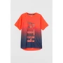 Спортивная футболка H&M 911-609185 146-152 см оранжевая