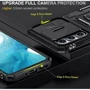 Чехол для телефонов Mobile Case Camshield Army Ring Black for Samsung S926 Galaxy S24 Plus / S936 Galaxy S25 Plus: Пленка в комплекте нет